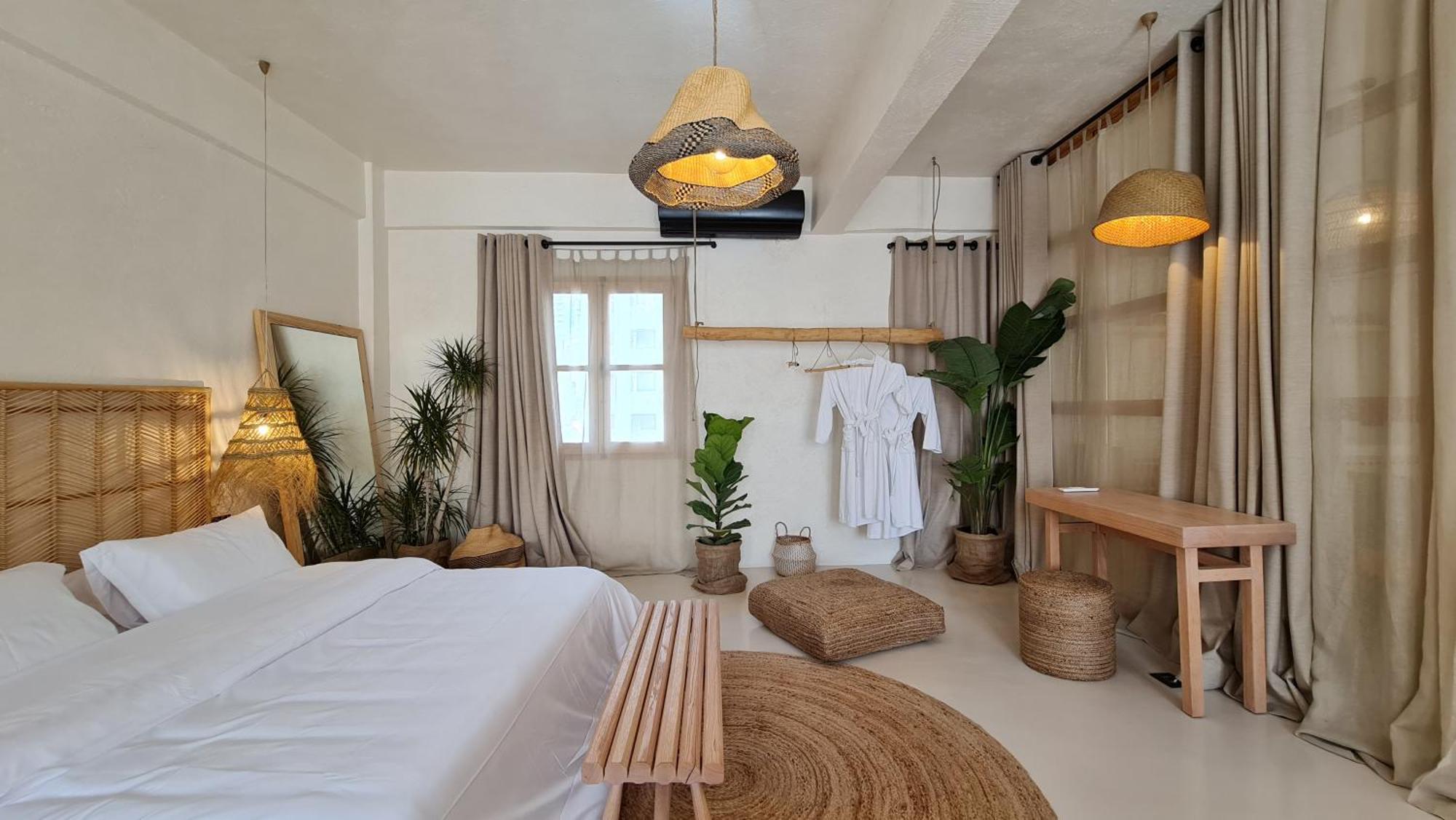 Biophilia Luxury Lofts Apartman Bejrút Szoba fotó