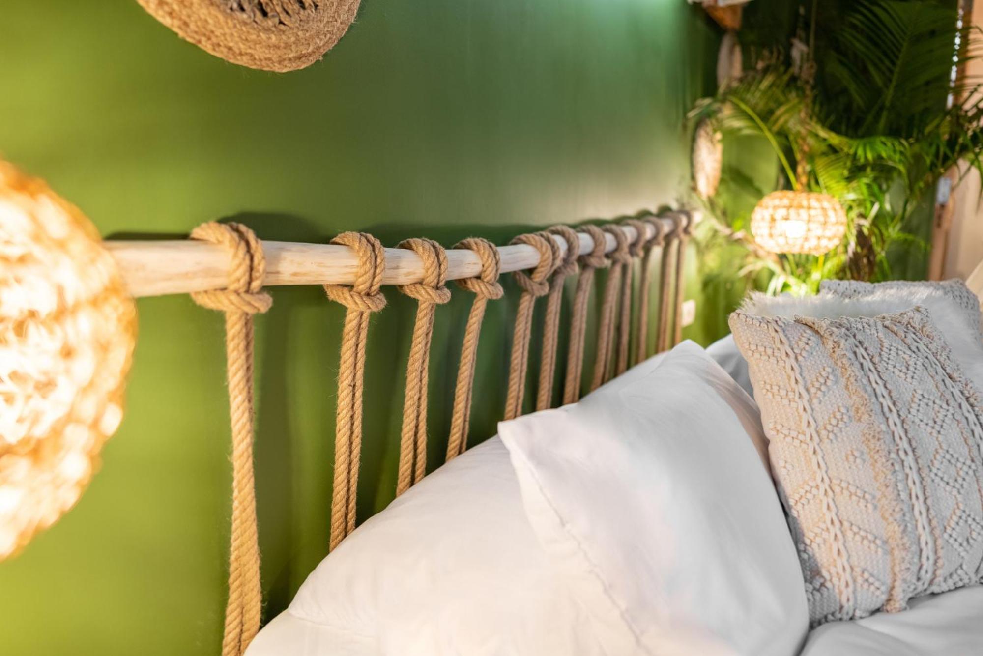 Biophilia Luxury Lofts Apartman Bejrút Szoba fotó
