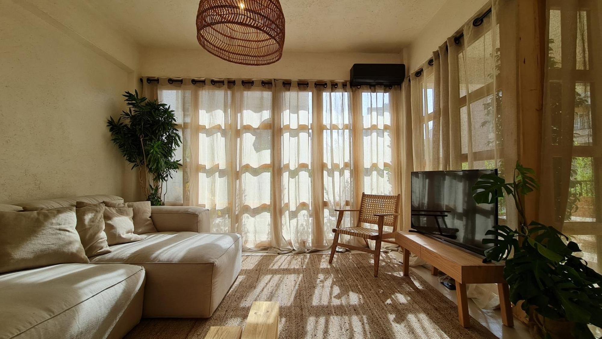 Biophilia Luxury Lofts Apartman Bejrút Szoba fotó