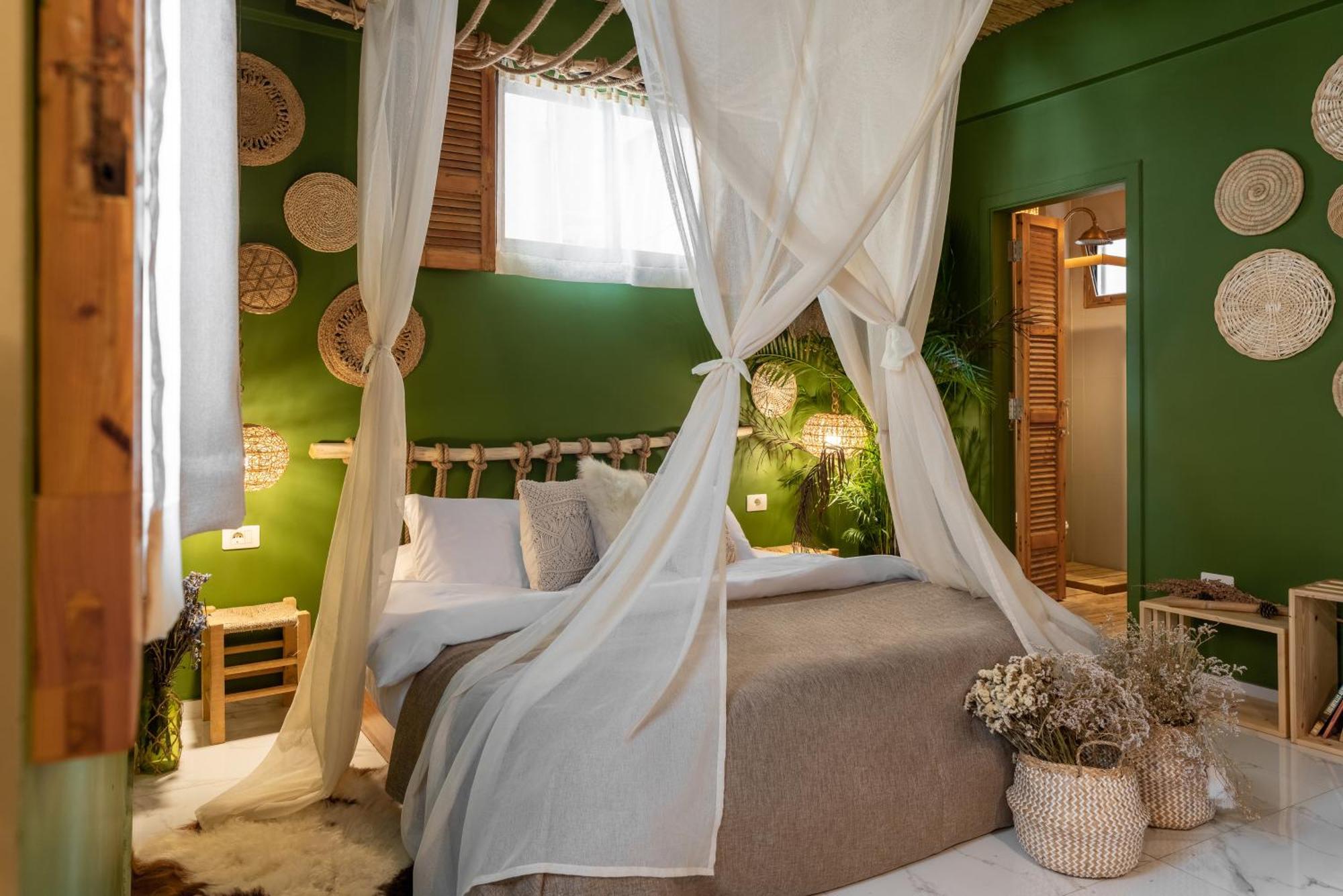 Biophilia Luxury Lofts Apartman Bejrút Szoba fotó