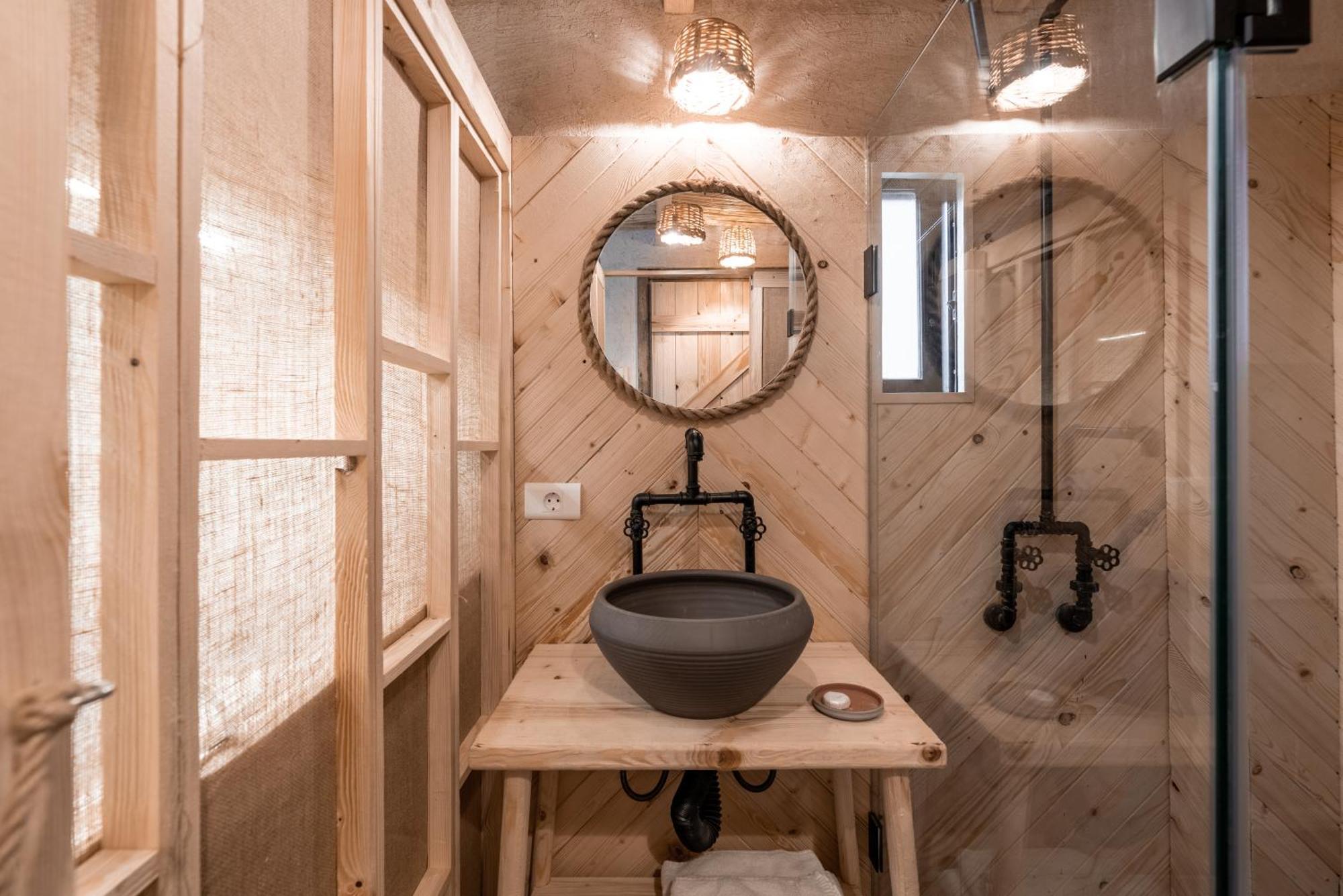 Biophilia Luxury Lofts Apartman Bejrút Szoba fotó
