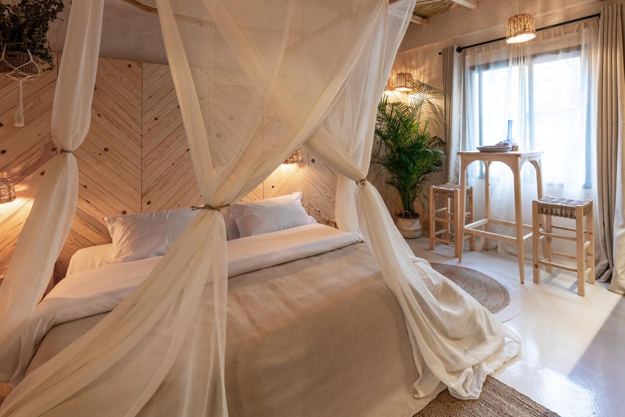 Biophilia Luxury Lofts Apartman Bejrút Szoba fotó