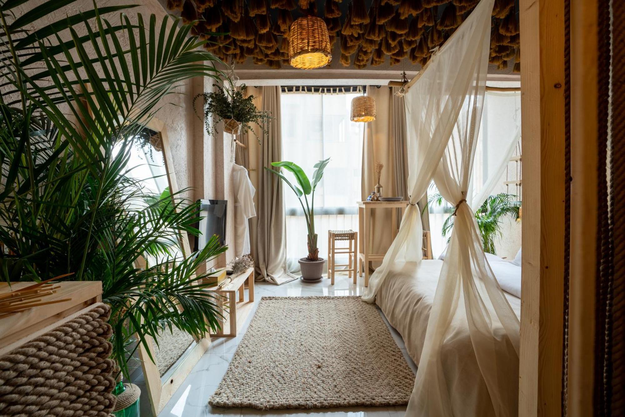 Biophilia Luxury Lofts Apartman Bejrút Szoba fotó